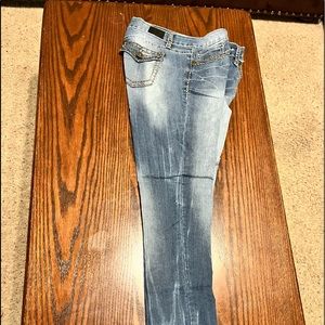 YMI distressed skinny jeans
